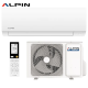 Хиперинверторен климатик Alpin Hyper Max ASW-35HENI/ ASW-35HENO, 12 000 BTU, Клас А+++