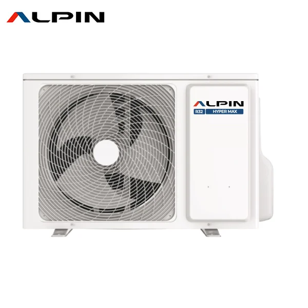 Хиперинверторен климатик Alpin Hyper Max ASW-35HENI/ ASW-35HENO, 12 000 BTU, Клас А+++