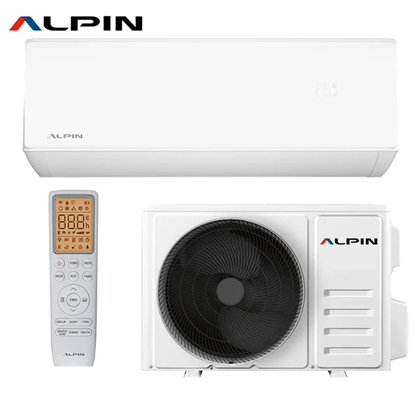 Инверторен климатик Alpin Nordic ASW-50KTNI/ ASW-50KTNO,18 000 BTU, Клас А+++