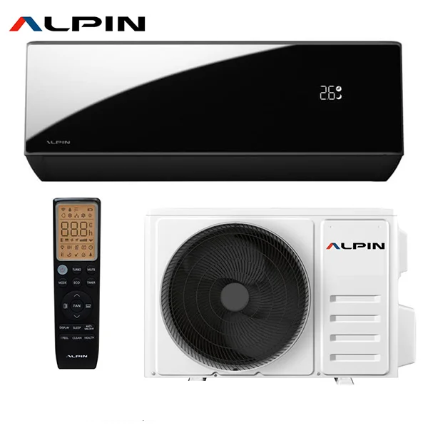 Инверторен климатик Alpin Nordic Black ASW-50KTNBI/ ASW-50KTNO,18 000 BTU, Клас А+++