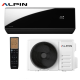 Инверторен климатик Alpin Nordic Black ASW-50KTNBI/ ASW-50KTNO,18 000 BTU, Клас А+++