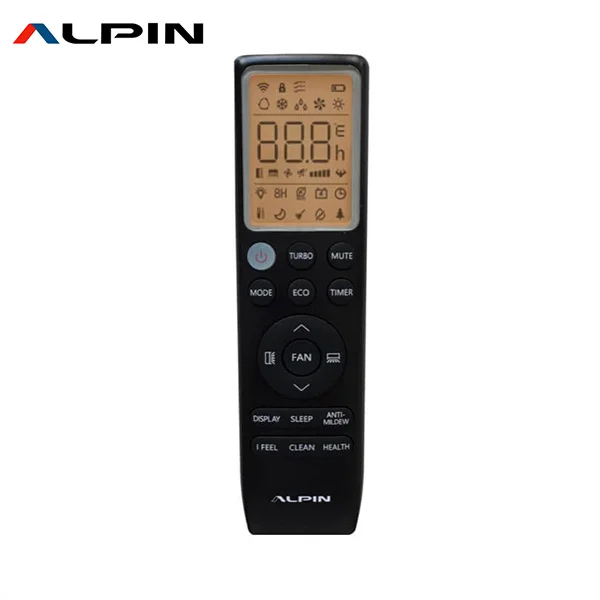 Инверторен климатик Alpin Nordic Black ASW-50KTNBI/ ASW-50KTNO,18 000 BTU, Клас А+++