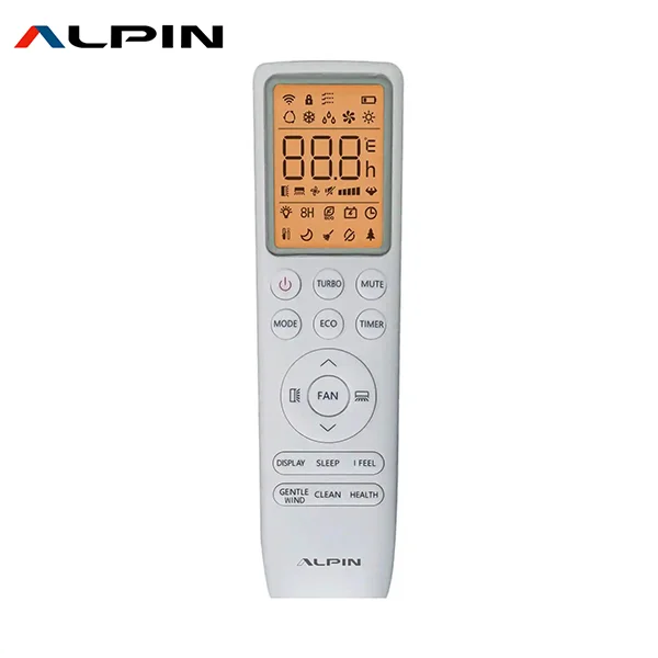 Инверторен климатик Alpin Elite ASW-70ETE, 24 000 BTU, Клас А++
