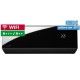 Инверторен климатик Alpin Nordic Black ASW-50KTNBI/ ASW-50KTNO,18 000 BTU, Клас А+++