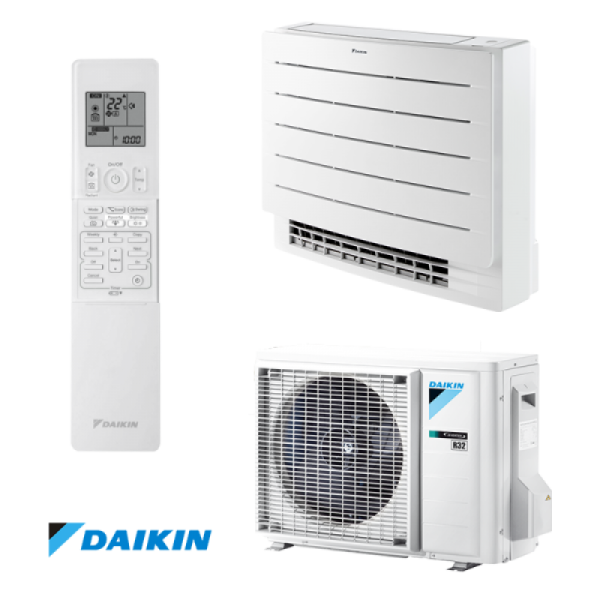 Подов климатик Daikin Perfera FVXM25A/ RXM25R, 9 000 BTU, Клас А+++