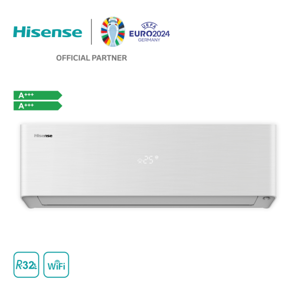 Хиперинверторен климатик Hisense Energy Pro X White QH35XV3AG, 12 000 BTU, Клас А+++