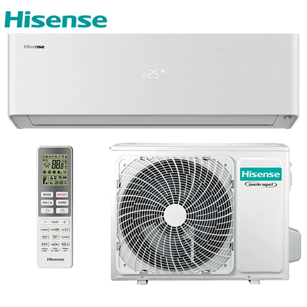 Хиперинверторен климатик Hisense Energy Pro X White QH35XV3AG, 12 000 BTU, Клас А+++