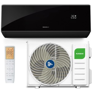 Инверторен климатик KAISAI BLACK PRO HEAT + KRWB-12TLHI / KRWB-12TLHO,  12 000 BTU, Клас А+++