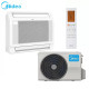 Подов климатик Midea MFA2U-12HRFNX (GA) / MOX230-12HFN8-Q (GA), 12 000 BTU, Kлас А++