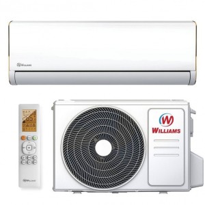 Инверторен стенен климатик Williams SENSE WSXT-12HRFN8/WSOU-12HFN8