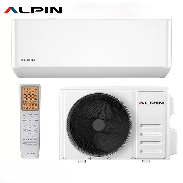 Инверторен климатик Alpin Pro ASW-35PTT, 12 000 BTU, Клас А++