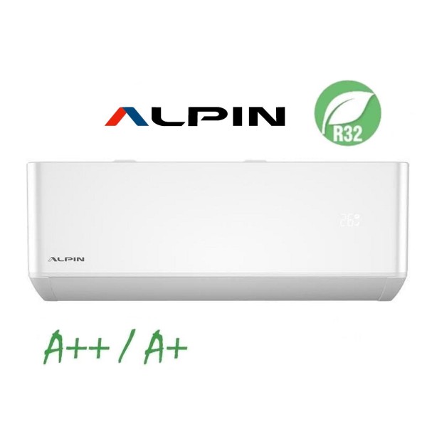 Инверторен климатик Alpin Pro ASW-35PTT, 12 000 BTU, Клас А++