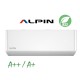 Инверторен климатик Alpin Pro ASW-35PTT, 12 000 BTU, Клас А++