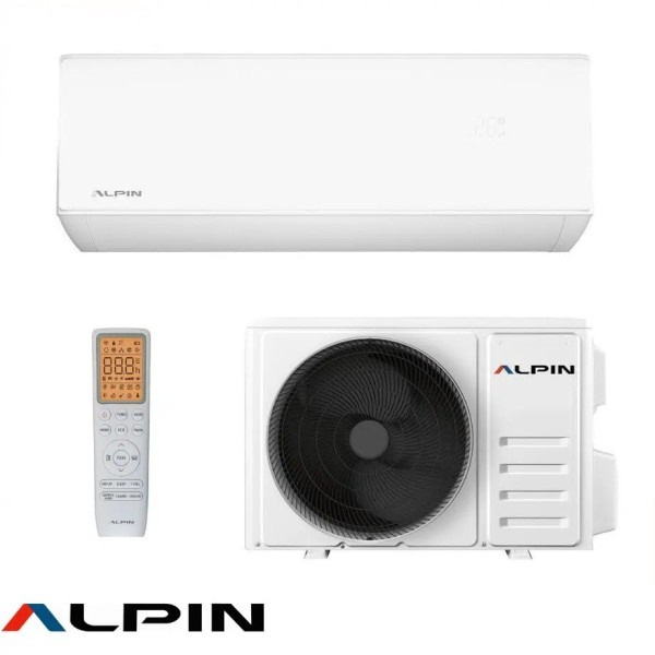 Инверторен климатик Alpin Nordic ASW-35KTN,12 000 BTU, Клас А+++