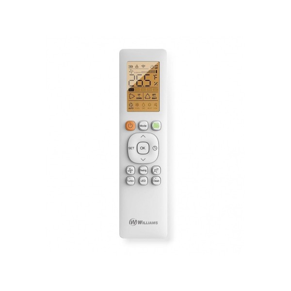 Инверторен климатик Williams SENSE WSXT-09HRFN8/WSOU-09HFN8, 9 000BTU, Клас А+++