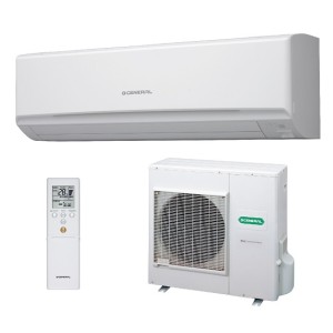 Инверторен климатик стенен General Fujitsu ASHG30LMTA/AOHG30LMTA