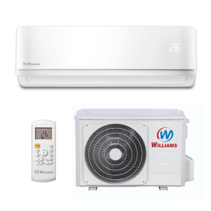 Инверторен стенен климатик Williams Aurora WSAM-24HRFN8 / WOC30-24HFN8