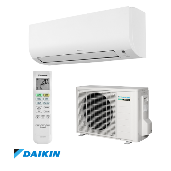 Инверторен климатик Daikin FTXD25A/ RXD25A Comfora Plus WiFi, 9 000 BTU, Клас А+++