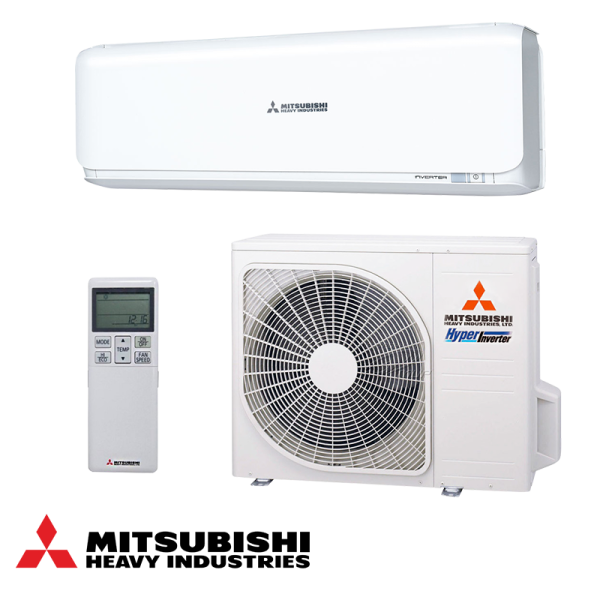 Хиперинверторен климатик Mitsubishi Heavy Industries Diamond SRK20ZSX-W/ SRC20ZSX-W, 7 000 BTU, Клас A+++