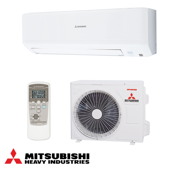Инверторен климатик Mitsubishi Heavy Industries Smart Plus SRK25ZTL-W/ SRC25ZTL-W, 9 000 BTU, Клас A++