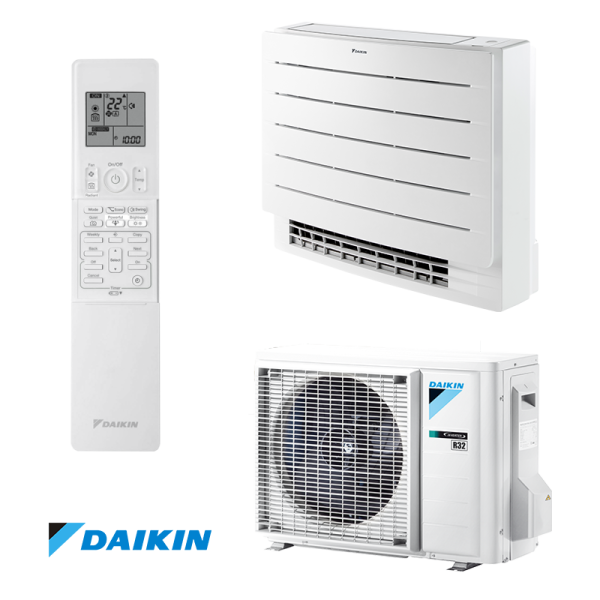 Подов климатик Daikin Perfera FVXM35A/ RXM35R, 12 000 BTU, Клас А++