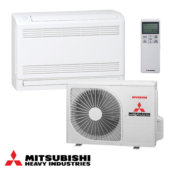 Подов климатик Mitsubishi Heavy SRF35ZS-W/ SRC35ZS-W, 12 000 BTU, Клас А++