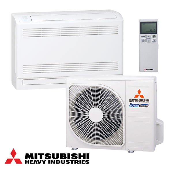 Подов климатик Mitsubishi Heavy SRF50ZSX-W/ SRC50ZSX-W, 18 000 BTU, Клас А++