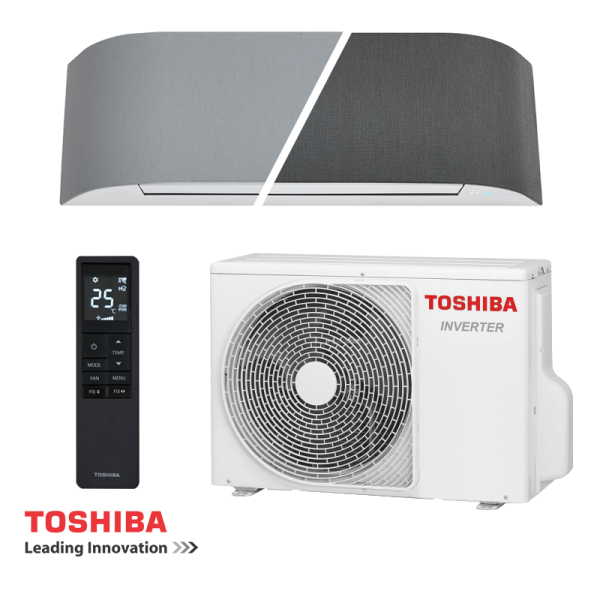 Инверторен климатик Toshiba Haori RAS-B13N4KVRG-E + RAS-13J2AVSG-E1