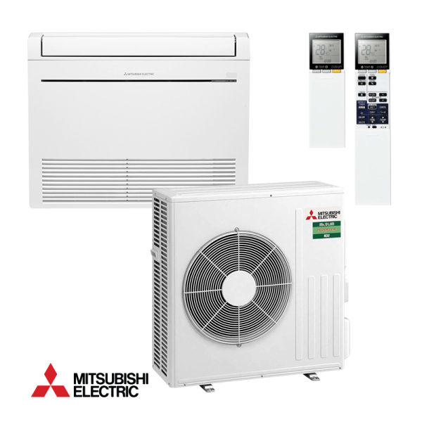 Инверторен климатик Mitsubishi Electric MFZ-KT60VG + SUZ-M60VA - подов тип