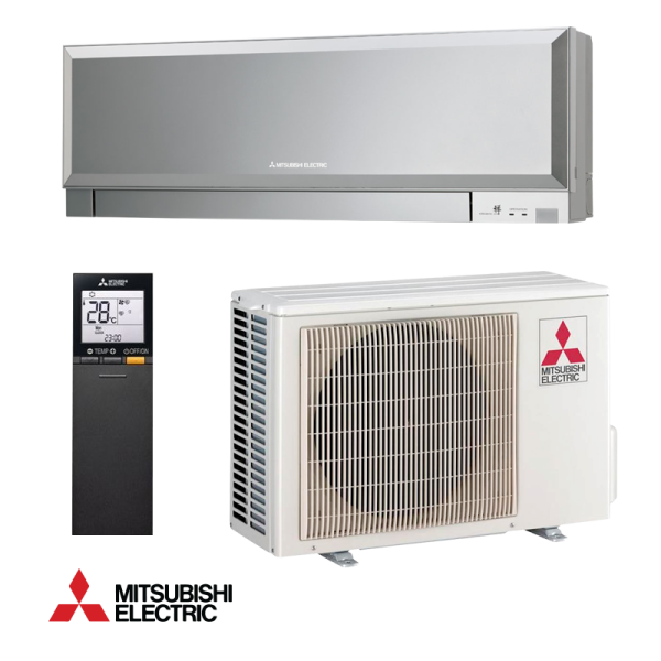 Инверторен климатик Mitsubishi Electric MSZ-EF25VGKS + MUZ-EF25VG
