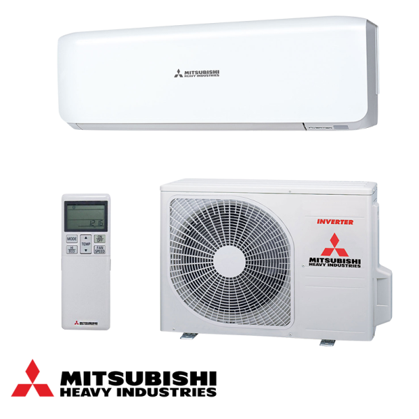 Инверторен климатик Mitsubishi Heavy Industries SRK35ZS-W + SRC35ZS-W