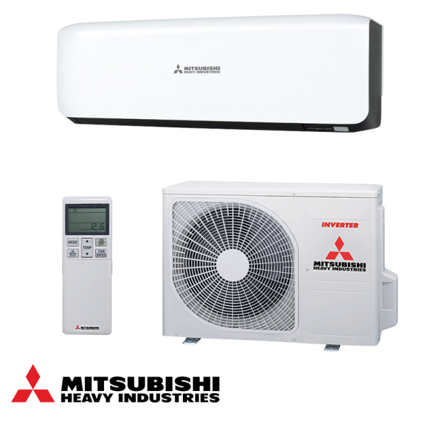Инверторен климатик Mitsubishi Heavy Industries SRK35ZS-WB + SRC35ZS-W
