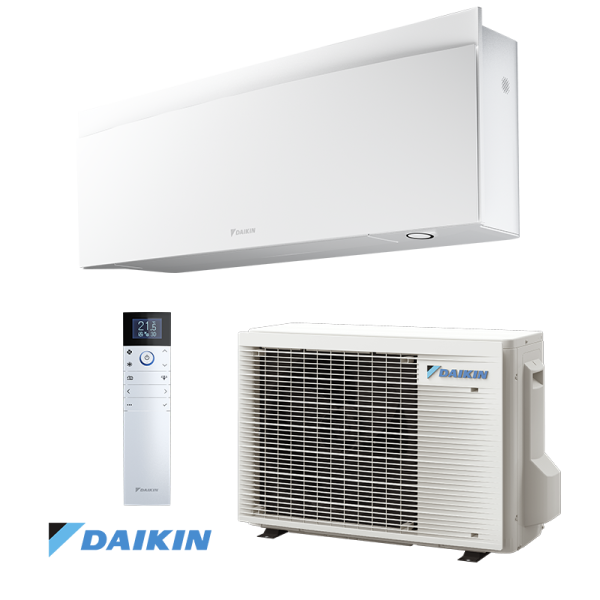 Хиперинверторен климатик Daikin  Emura III FTXJ25AW/ RXJ25A White, 9 000 BTU, Клас А+++