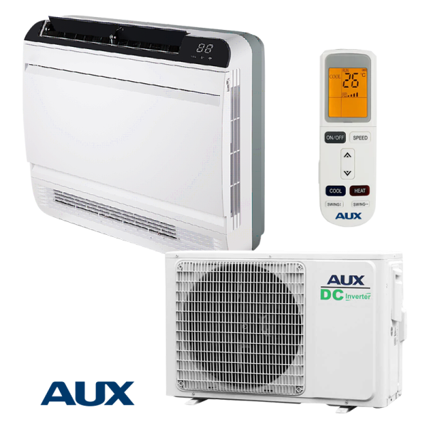 Подов климатик AUX AMCO-H18/4R3A + AM2-H18/4DR3S, Клас А++