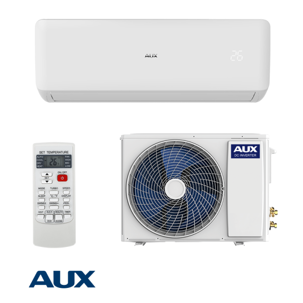 Инверторен климатик AUX Freedom ECO ASW-H12C5E4/FAR3DI-B8