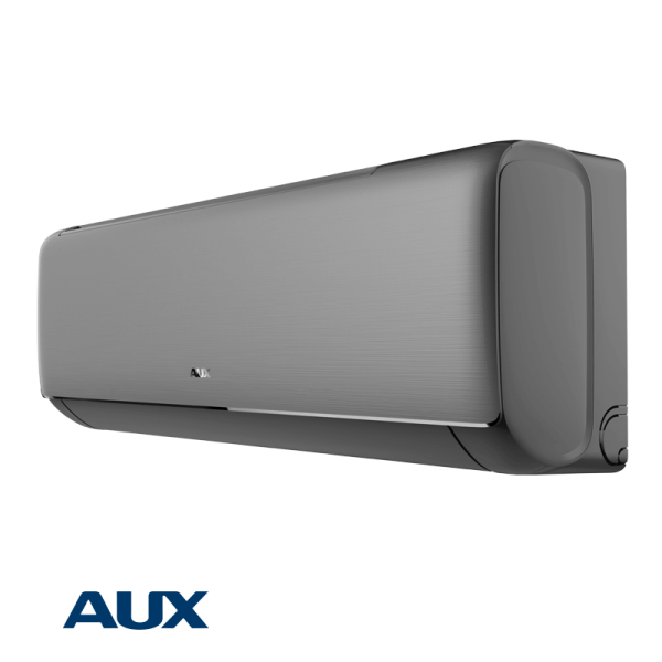 Инверторен климатик AUX New-Q ASW-H12C5A4/QFR3DI-C0 - черен