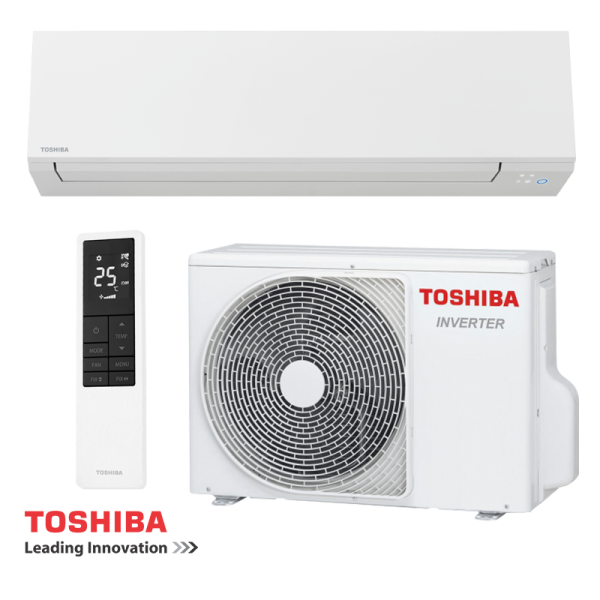 Инверторен климатик Toshiba Shorai Edge RAS-B24G3KVSG-E + RAS-24J2AVSG-E1