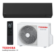 Инверторен климатик Toshiba Shorai Edge RAS-B24G3KVSGB-E + RAS-24J2AVSG-E1 - черен