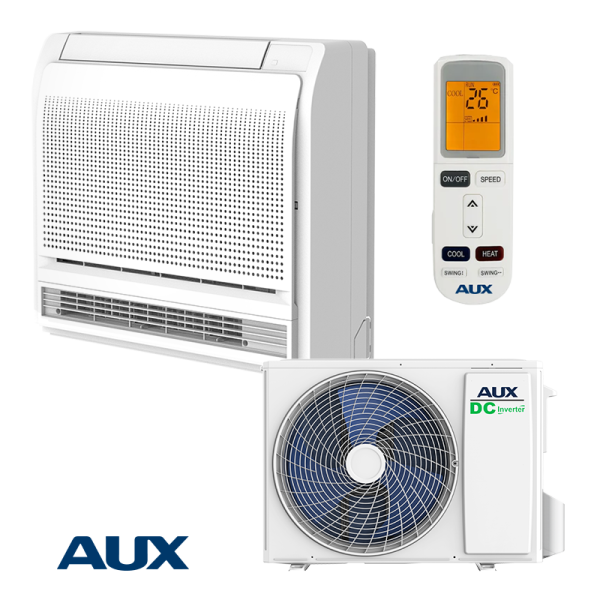 Подов климатик AUX AUCO-H12/4R3B + AL-H12/NDR3HB2(U), 12000 BTU , Клас А++