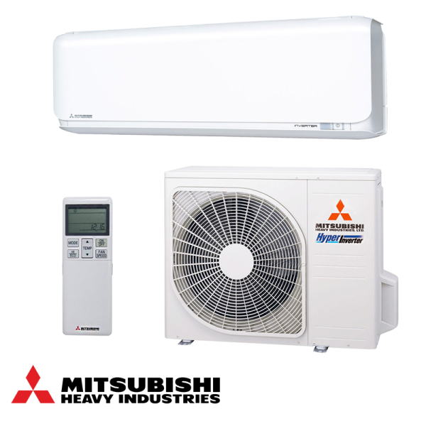 Хиперинверторен климатик Mitsubishi Heavy Industries Diamond SRK20ZSX-WF/ SRC20ZSX-W, 7 000 BTU, Клас A+++