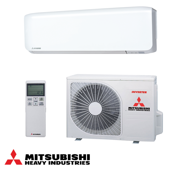 Инверторен климатик Mitsubishi Heavy Industries Premium SRK35ZS-WF/ SRC35ZS-W, 12 000 BTU, A++