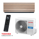 Хиперинверторен климатик Toshiba Super Daiseikai 10 WOOD RAS-B10S4KVDG-E / RAS-10S4AVPG-E, 10000BTU, Клас А+++