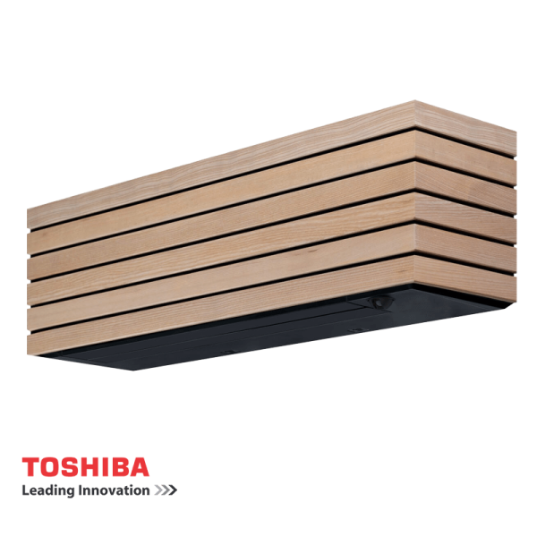 Хиперинверторен климатик Toshiba Super Daiseikai 10 WOOD RAS-B13S4KVDG-E / RAS-13S4AVPG-E, 13000BTU, Клас А+++