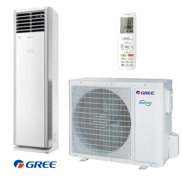 Колонен климатик Gree GVH55ALXM-M6DNC7A - трифазен